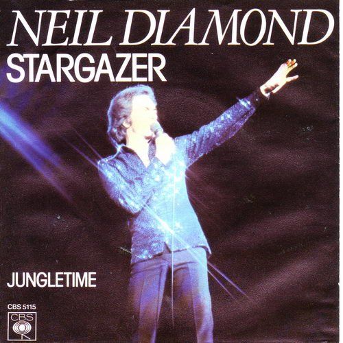 Dischi in vinile: Diamond Neil - Stargazer (7"-NL) – Usato da Romanshorn venduto da and_2nf7