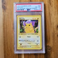 Pokemon - Pikachu - PSA 8 - 1 Edition - Shadowless Base Set