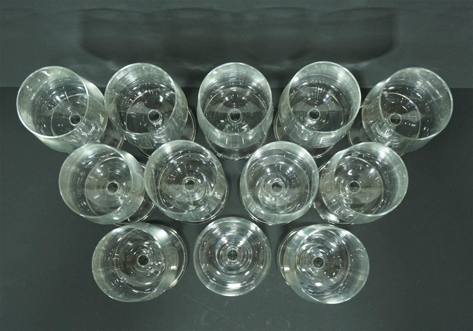 Bicchieri: 12 elegante Gläser mit Stiel 17cl – Usato da Meggen venduto da Brockitare 5