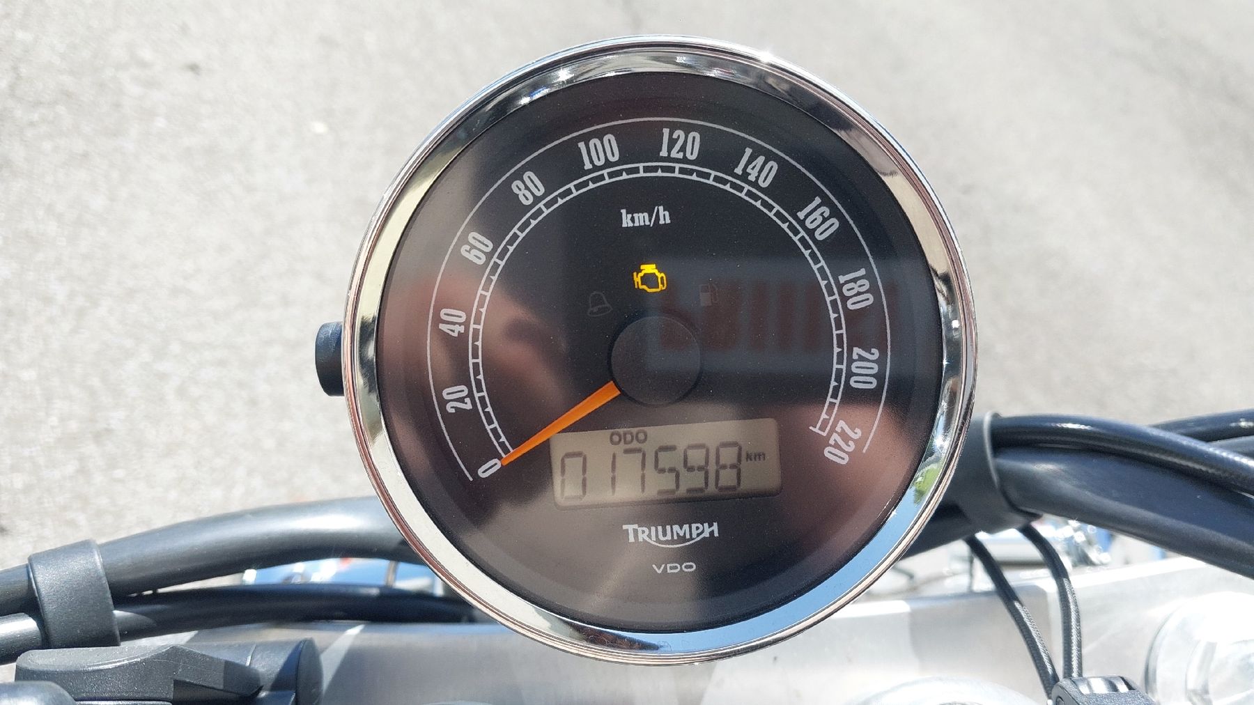 Triumph Chopper: Triumph America 865 – Gebraucht aus Uznach von polincki 8
