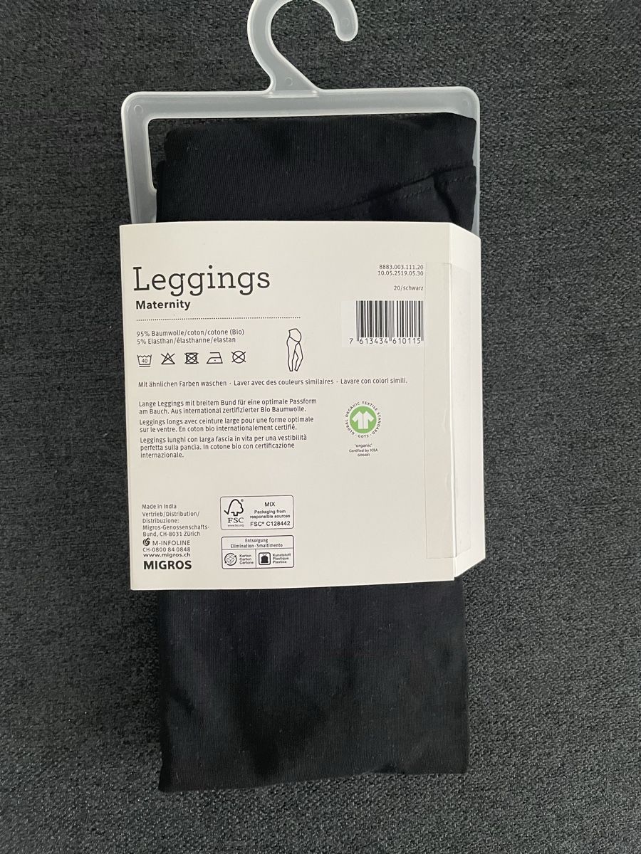 Leggings: Schwangerschaftsleggings – Nuovo e nell'imballaggio originale da Ipsach venduto da takacseni 1