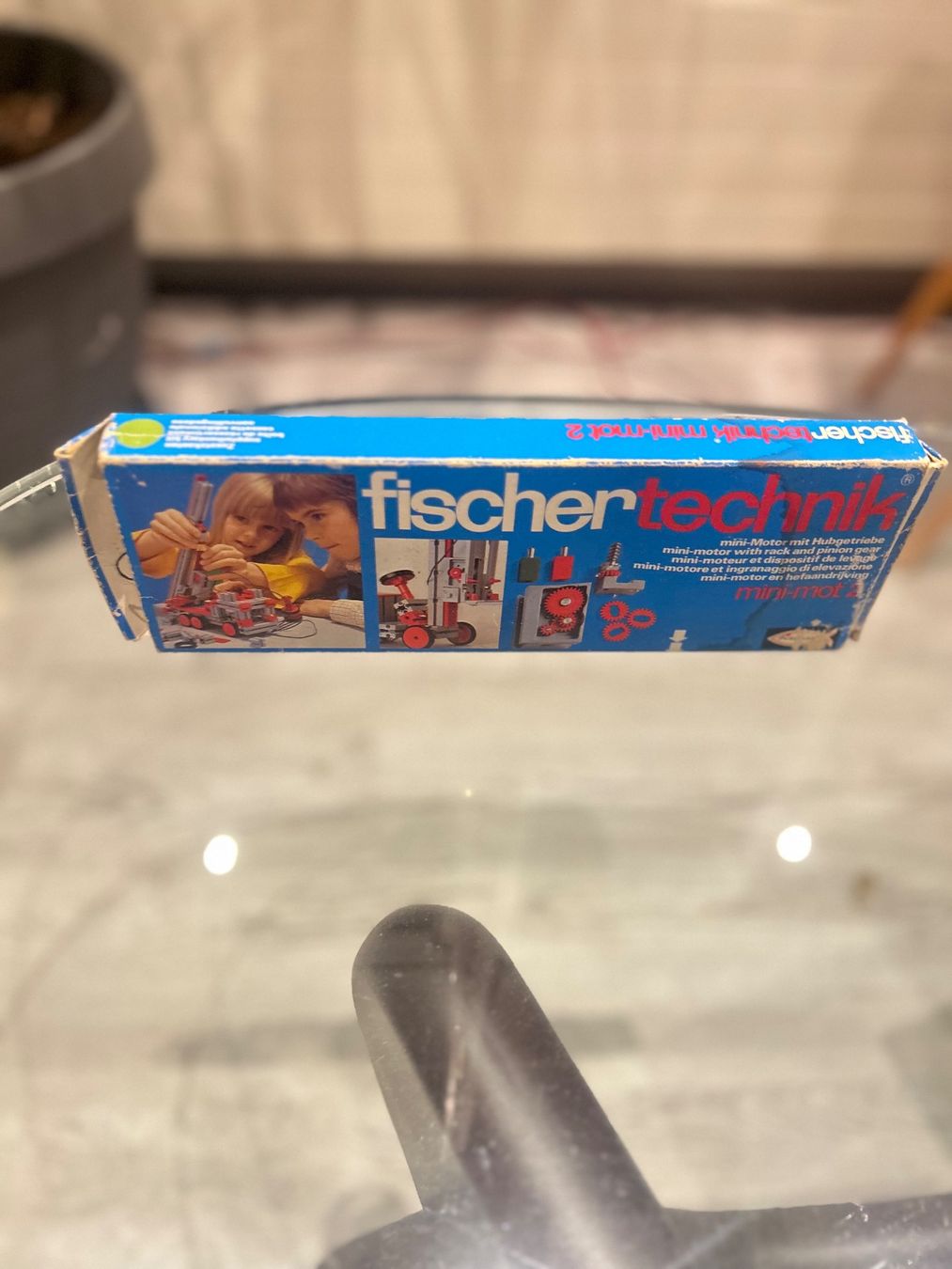 Fischer Kit di costruzioni: Fischertechnik Mini-Motor Mini-Mot 2 Vintage – Usato da Rüdlingen venduto da Charlesboeni 1