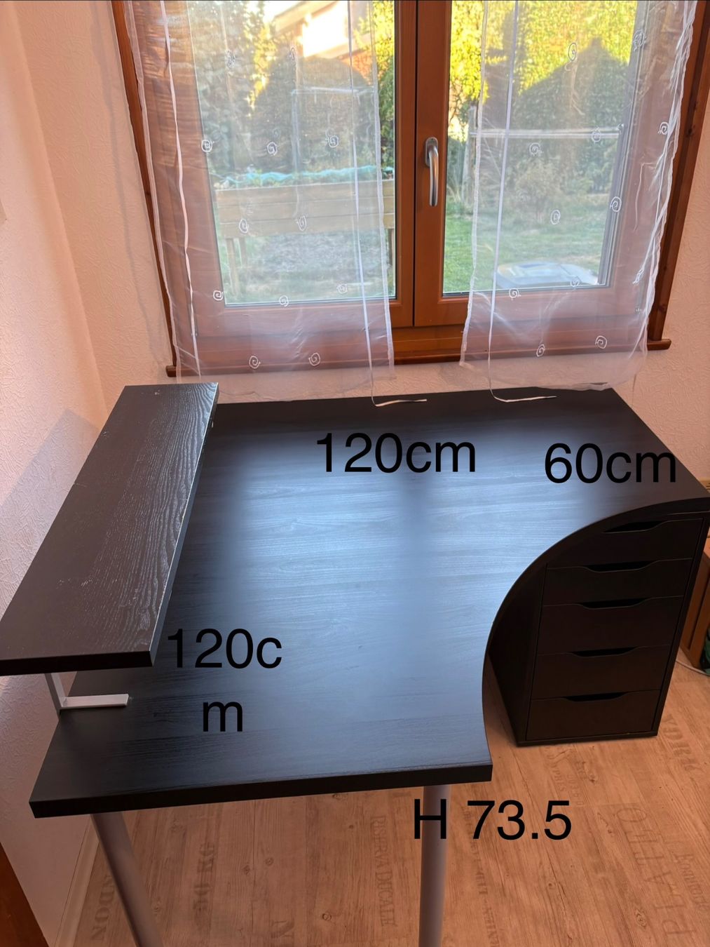 Schreibtische: Bureau pratique en angle pratique! – Gebraucht aus Echallens von ibo_mjr5 1
