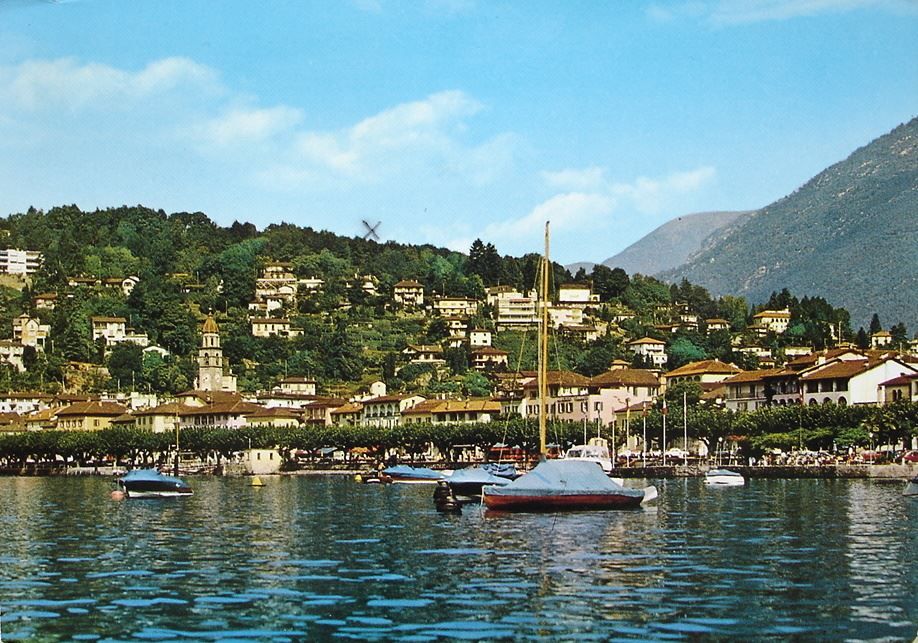 Ansichtskarten: ASCONA Lago Maggiore – Gebraucht aus Jona von philajona