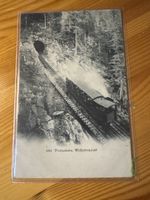 Carte postale ancienne: Pilatusbahn, Wolfortviadukt, début 2