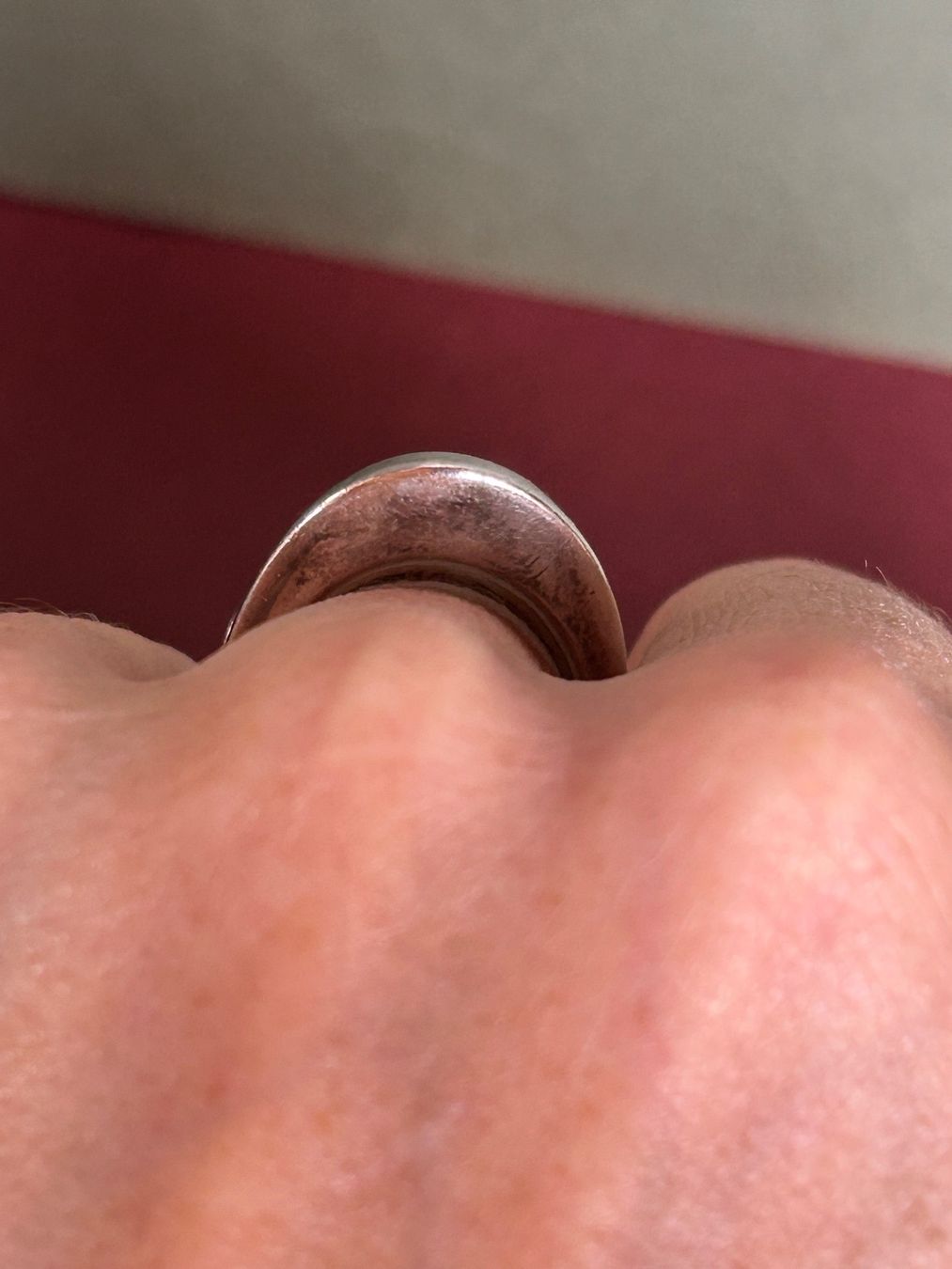 Ringe: Ring DESIGNER dynamisch Silber (56/18) – Gebraucht aus Laufen von Bellavitaboom 7