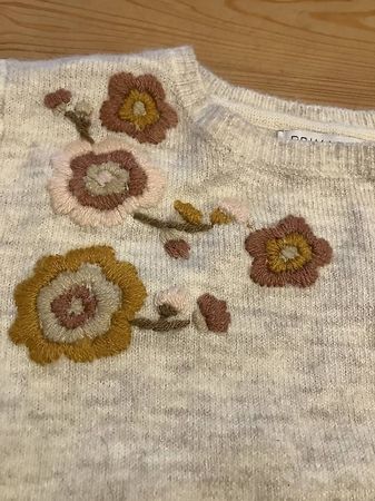 Blumen Pullover