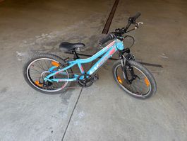 Kinder Velo Giant MTX 20 Zoll blau gebraucht