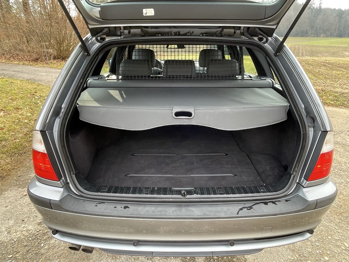 BMW Automobili: BMW 325i E46 Touring, Automat – Usato da Nennigkofen venduto da LinsAi 6