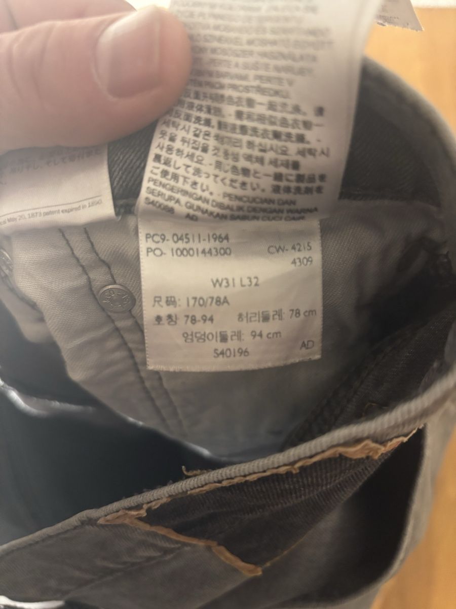 Levi's Jeans: Levi’s 511 – Usato da Morges venduto da Brunocunha05 3
