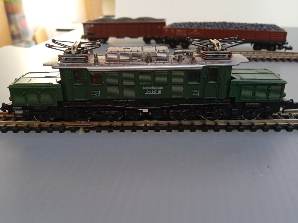Spur N Arnold DB BR194 Altbauelektrolok (Gebraucht) in Langenbruck für ...