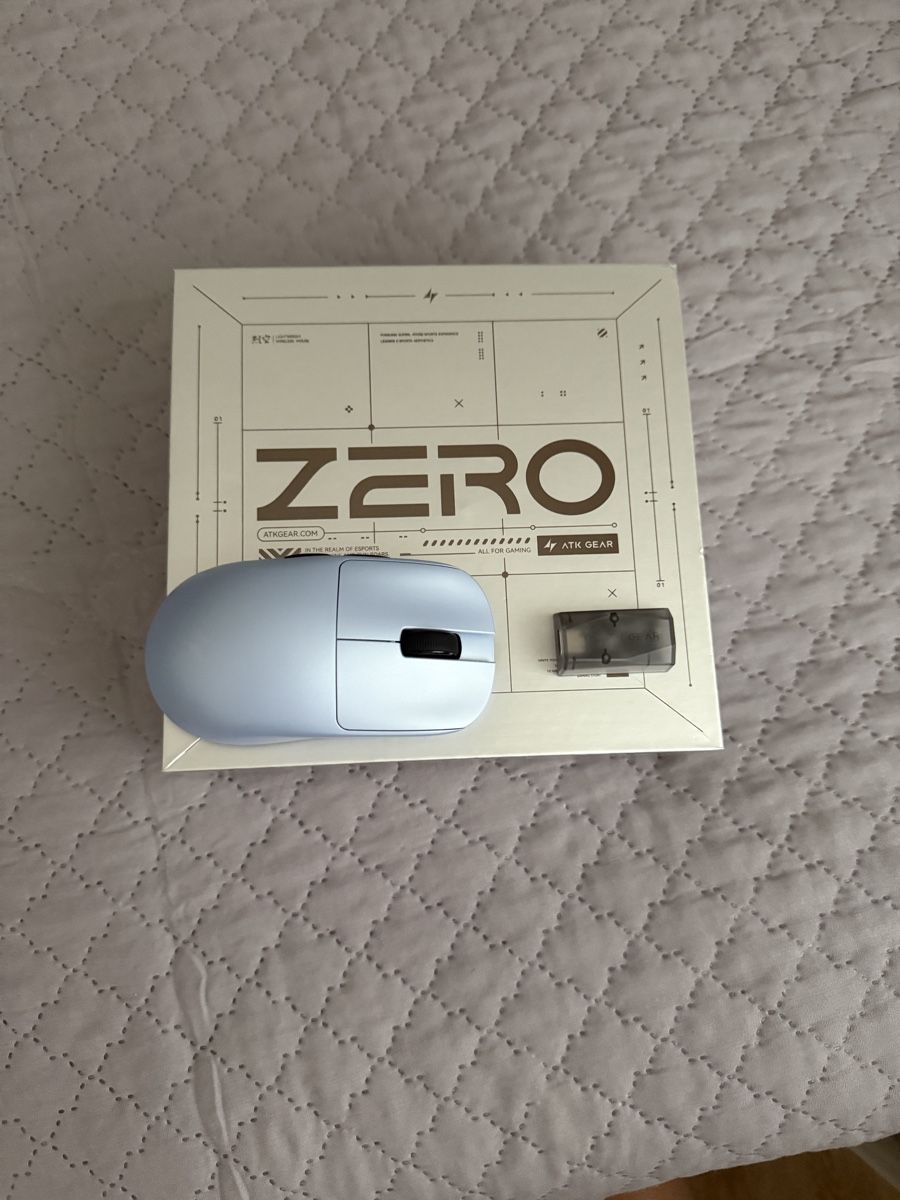 Souris: ATK zero gaming mouse – Neuf avec emballage d'origine à Bouveret par hav_2xyc