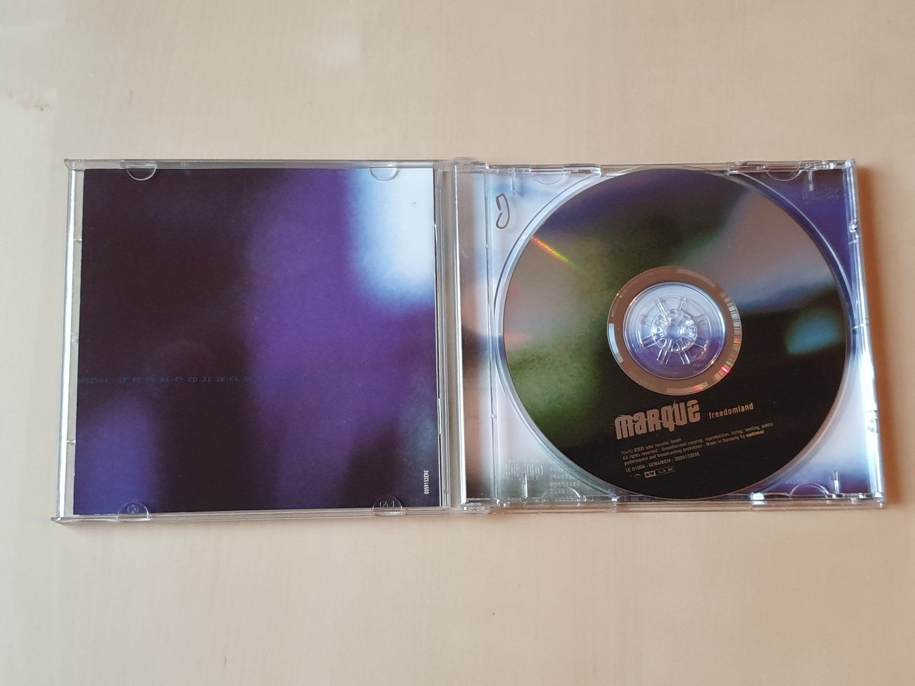 CDs: Marque freedomland – D'occasion à Stansstad par collectorsshop 2