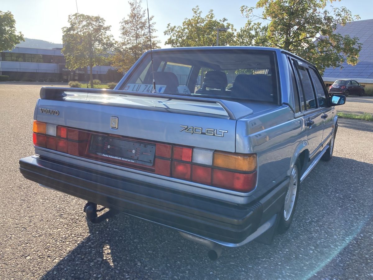 Volvo Autos: VOLVO 740 GLT 16V – Gebraucht aus Hitzkirch von Christophf 4