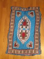 Strandkleid Blau bedruckt 95 x 65 cm