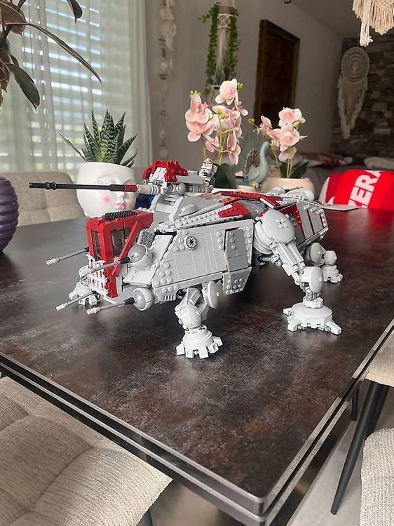 Lego Kit di costruzioni: Lego Star Wars AT-TE moc BrickVault – Nuovo (secondo la descrizione) da Kappel SO venduto da Julianjupe