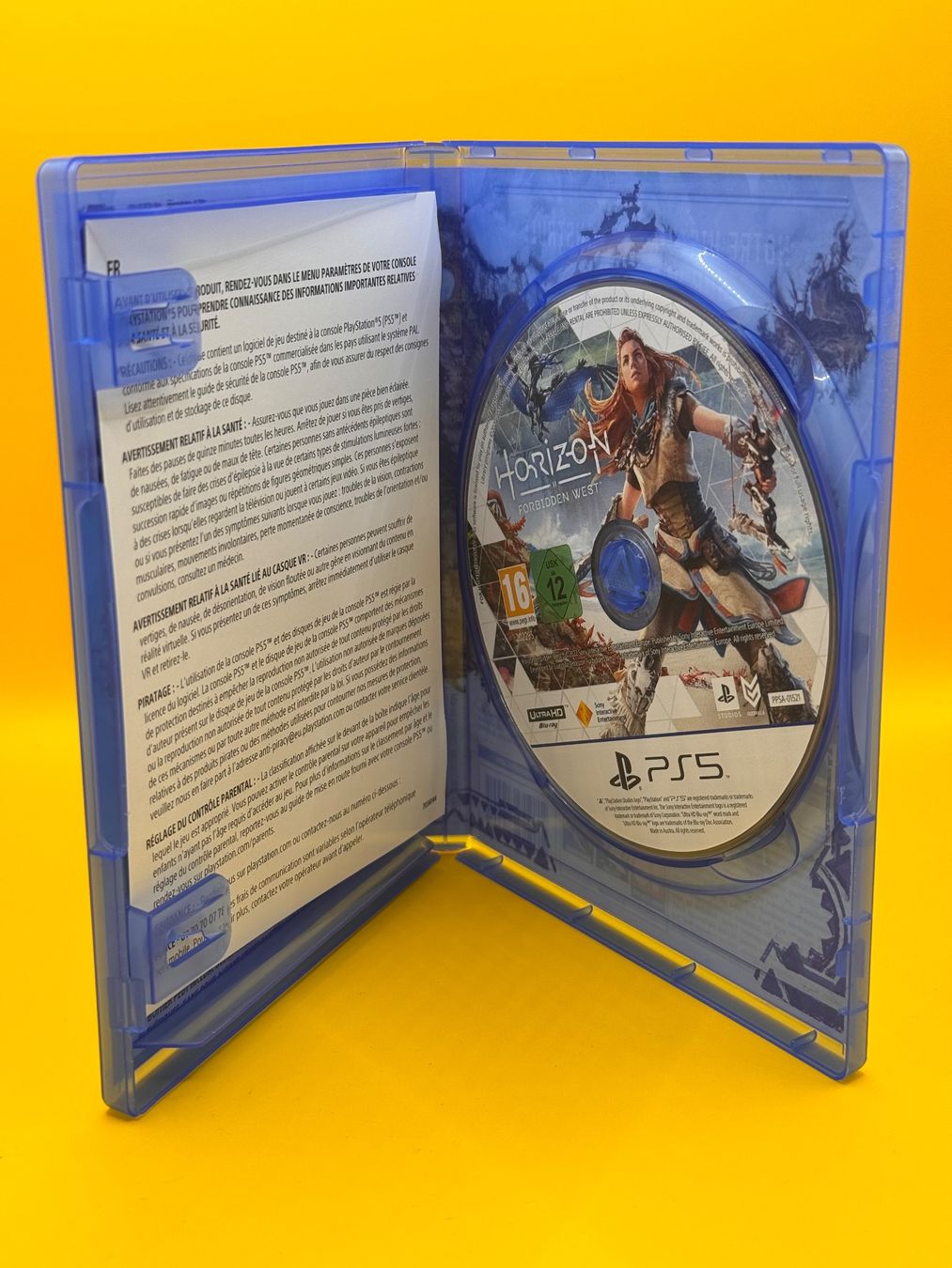 Sony Giochi: Horizon Forbidden West PS5 - FR Version – Usato da Oberwil b. Zug venduto da silver2024 2