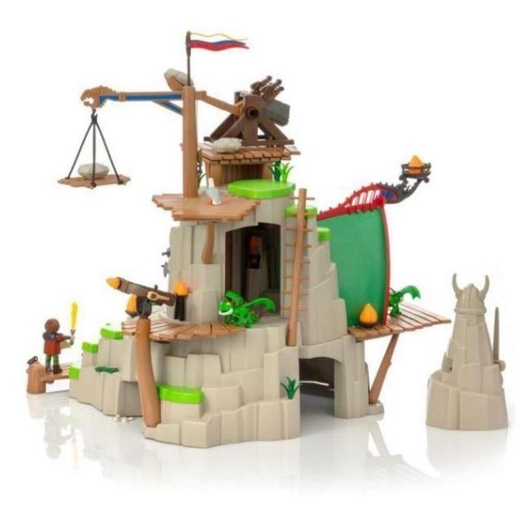Playmobil Giocattoli: Playmobil, Dracheninsel Berk 9243 – Usato da Beinwil am See venduto da Fgrisch 1