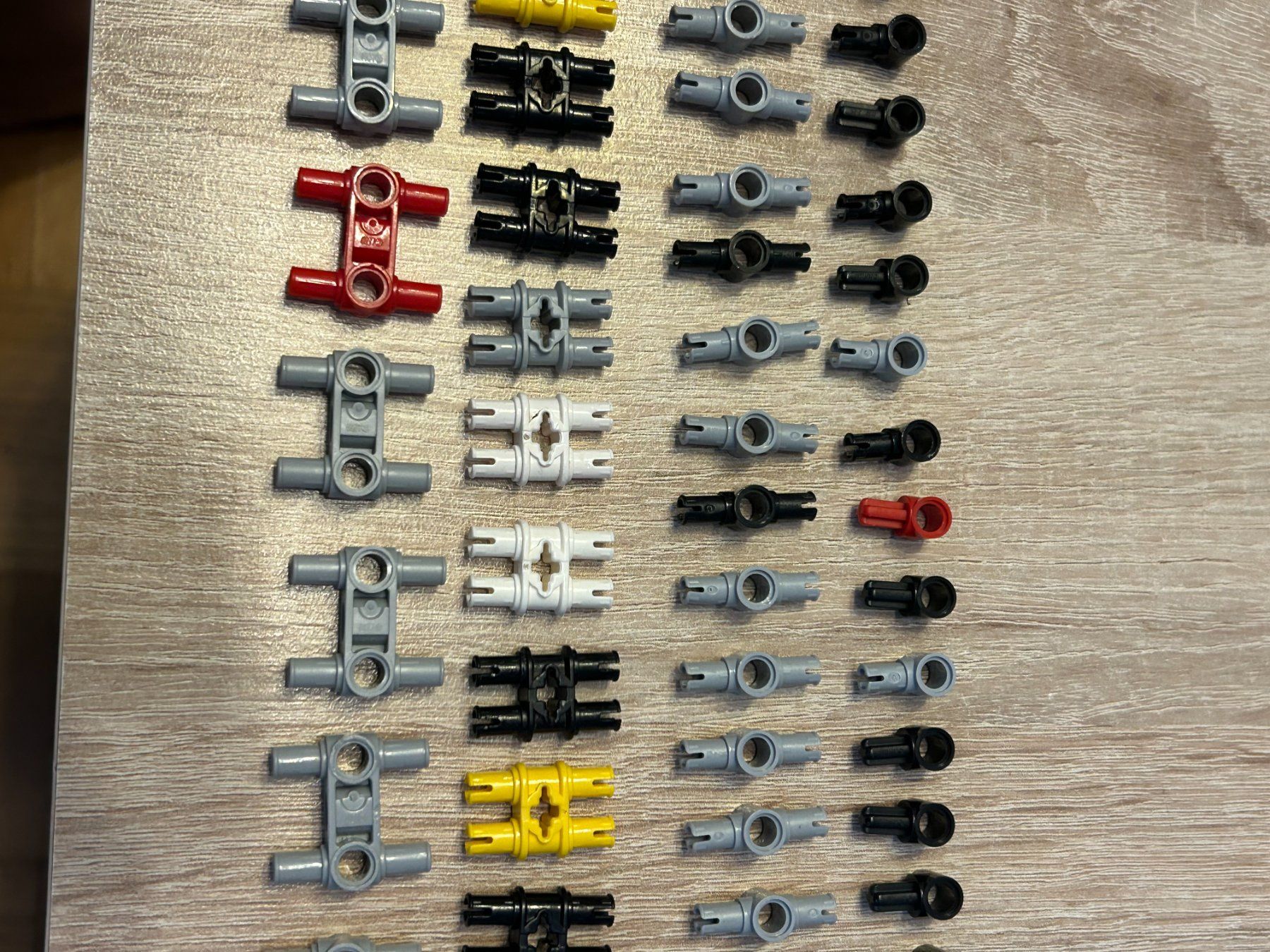 Lego Giocattoli: 50 verschiedene doppel und einfach Lego Technik Verbinder – Usato da Volketswil venduto da Daniel68ernst 2