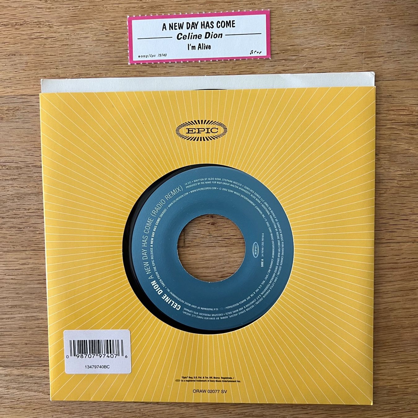 Dischi in vinile: Céline Dion - A New Day Has Come /US-Press. 2002 Juke Box Ed – Usato da Gais venduto da soundcave57 1