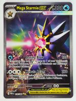Mega Starmie EX / Perfect Order / Optimale Ordnung / POR 118