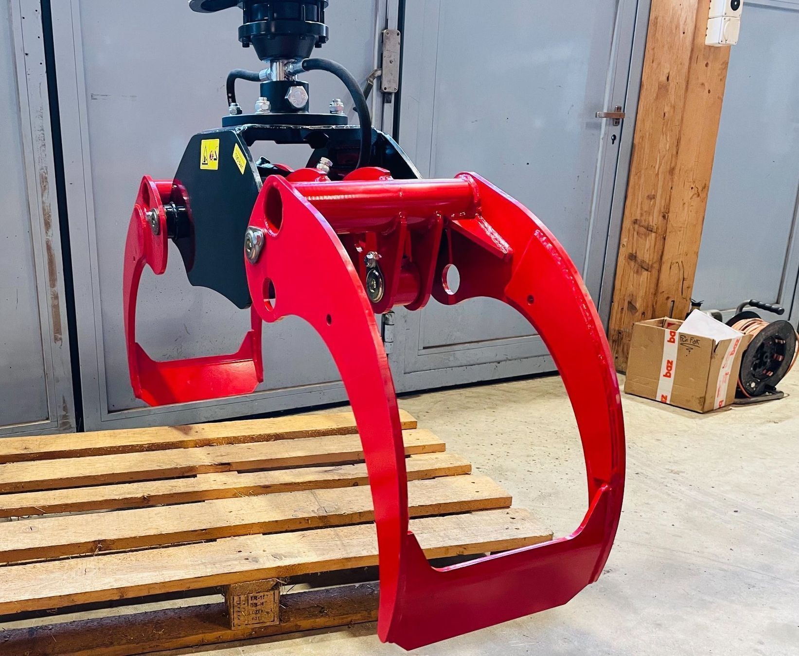 Pinze: Holzzange/ Forstgreifer 1.27m/ 3t Rotator – Nuovo e nell'imballaggio originale da Steinhuserberg venduto da FK93 4