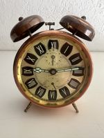 Vintage Peter Kupfer Wecker – Mechanisch – Made in Germany 