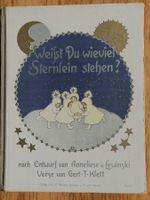 WEISST DU WIEVIEL STERNLEIN STEHEN? antikes Kinderbuch 1920