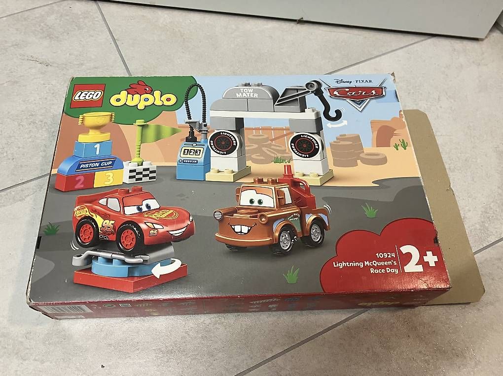 Giocattoli: Lightning McQueen Lego Duplo – Usato da Menznau venduto da siricius 1