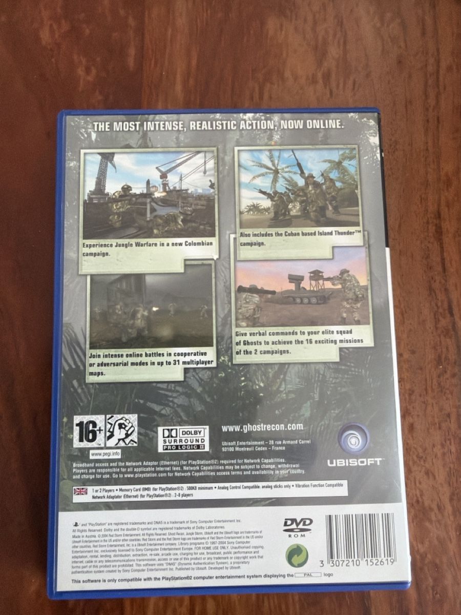 Giochi: Ghost Recon jungle storm – Usato da Sementina venduto da bru_vpp5 2