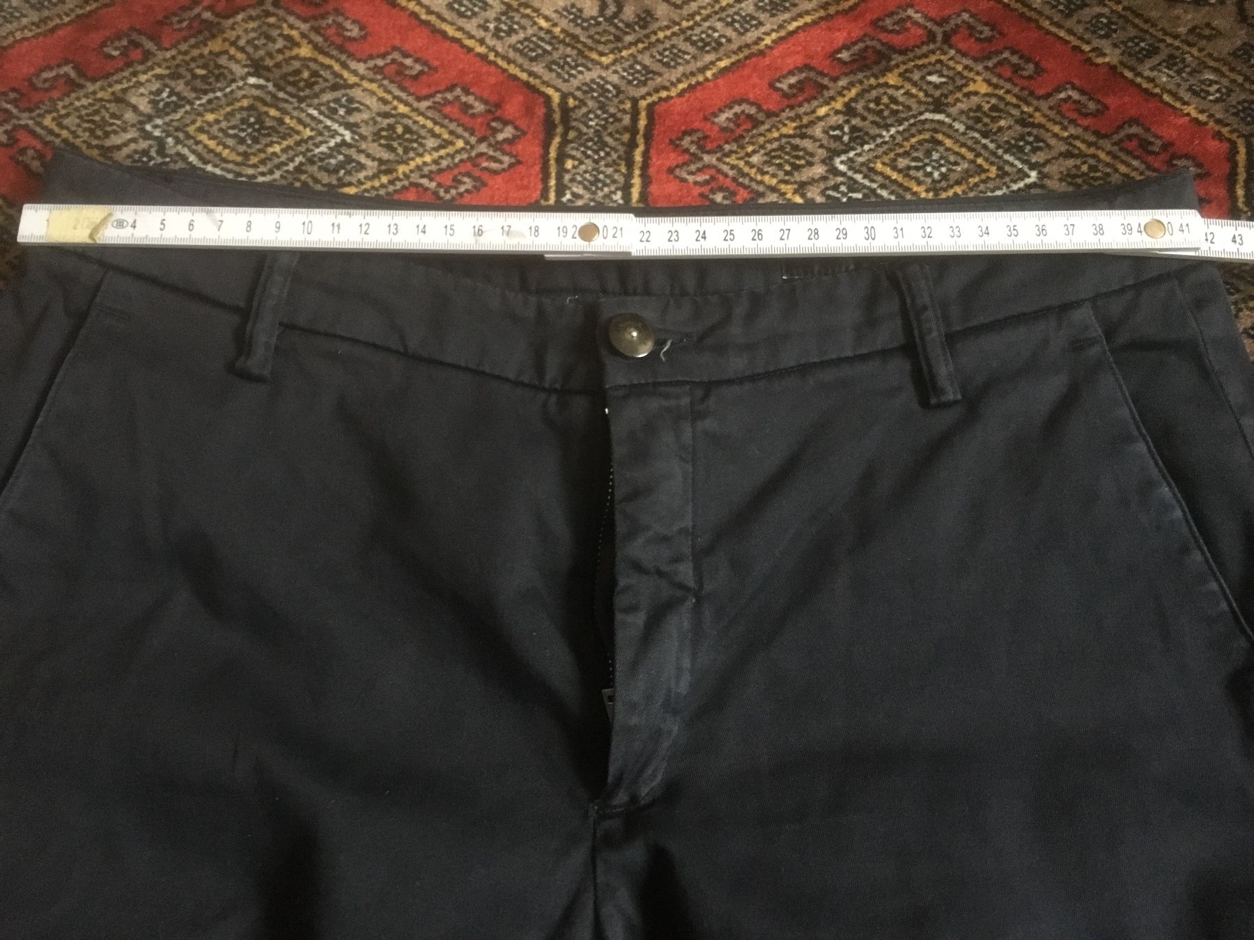 Hosen: Hose Department Five ,  Grösse 33, Dunkelblau – Gebraucht aus Schaffhausen von ann_g6tx 3