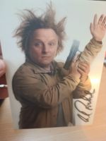 Axel Pahl - handsignierte Hologramm Autogrammkarte - Tatort