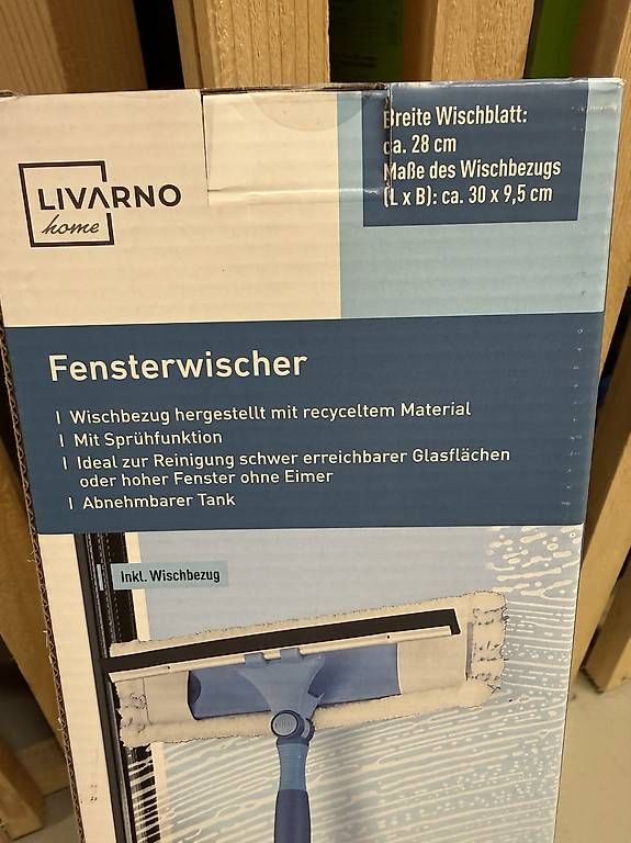 Sonstiges für Haushalt & Wohnen: Fensterwischer – Neu und originalverpackt aus Weiach von sel_s7kk 1