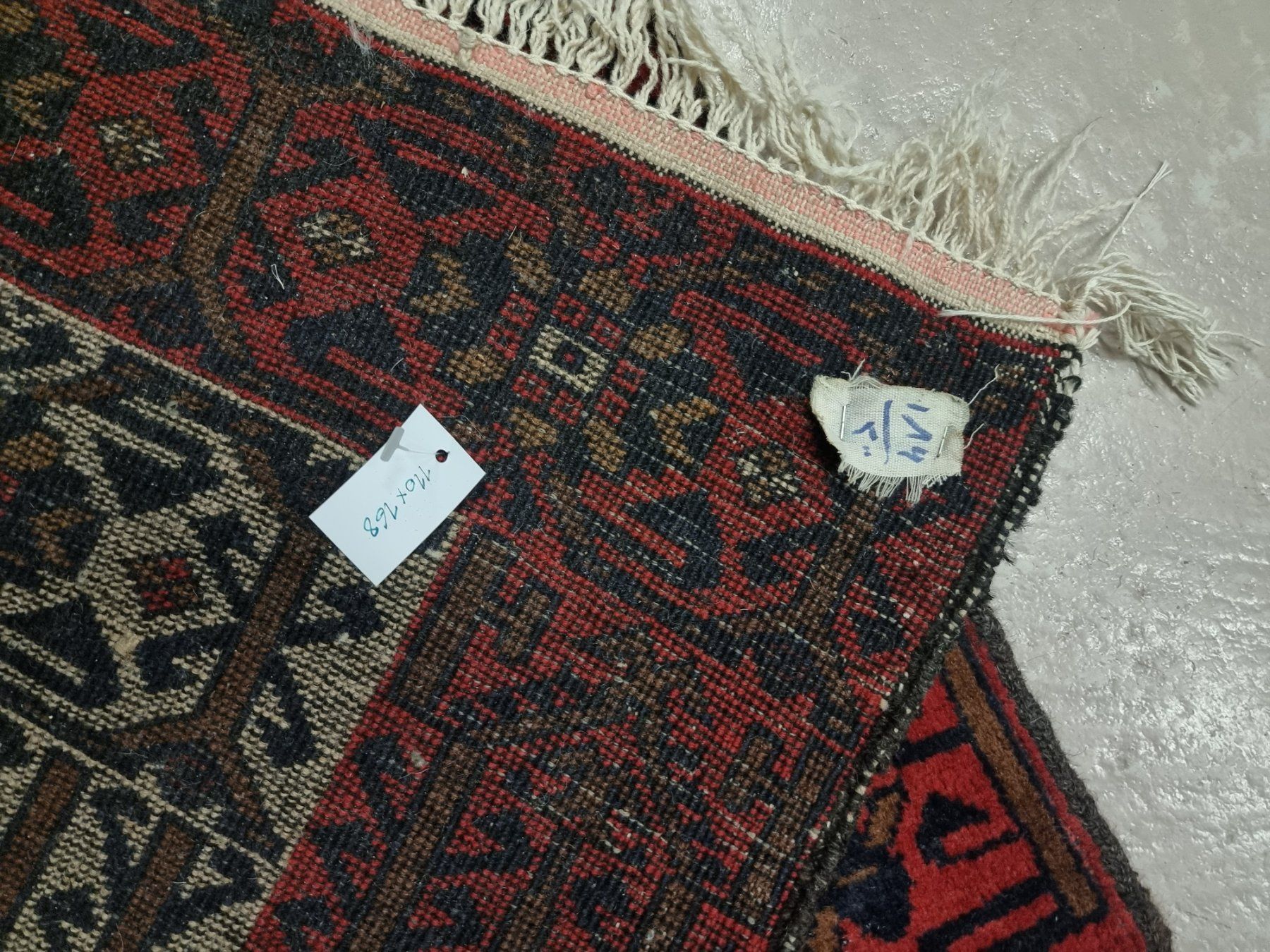Tappeti: 110x168 Orientteppich Handgeknüpft – Usato da Olten venduto da Mezopotamya 9