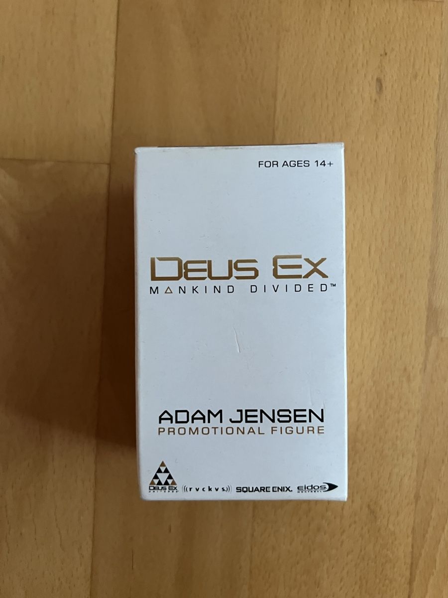 Statuette: Deus Ex Adam Jensen Figurine Promo – Nuovo (secondo la descrizione) da Binningen venduto da Nippon-cc 4