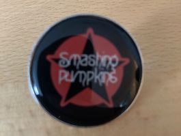 Smashing Pumpkins Pin Anstecker Punk Metal Rock Band