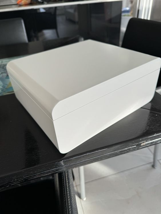 Humidor Adorini Novara, weiss, matt, wie neu Kaufen auf Ricardo