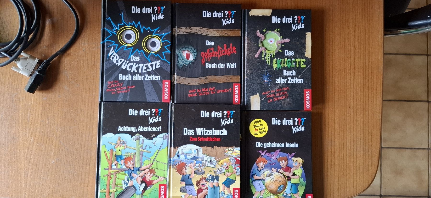 Libri: Kinderbücher Die 3 ??? – Usato da Kirchlindach venduto da Zbinden_Velo_Moto