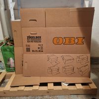 Zügel/Umzugsboxen OBI