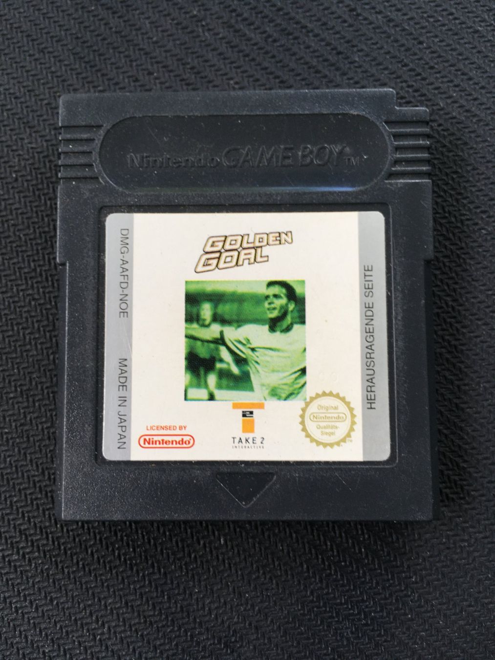 Nintendo Giochi: Golden Goal - Gameboy – Usato da St.Gallen venduto da MedienJoe