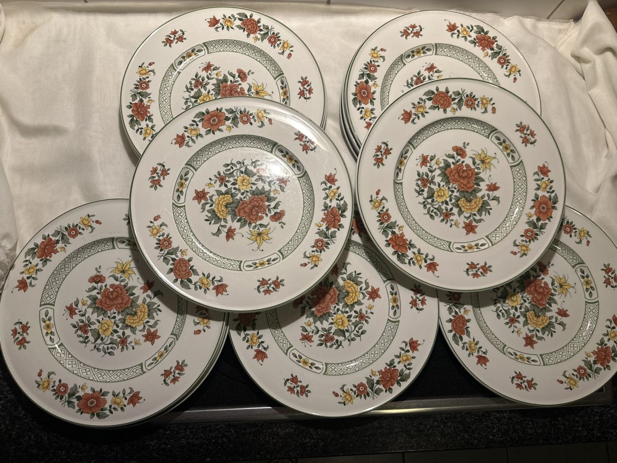 Villeroy & Boch Piatti: Villeroy&Boch Summerday Geschirr, Speiseteller oder Platztel – Usato da Zürich venduto da Chaeffeler 3