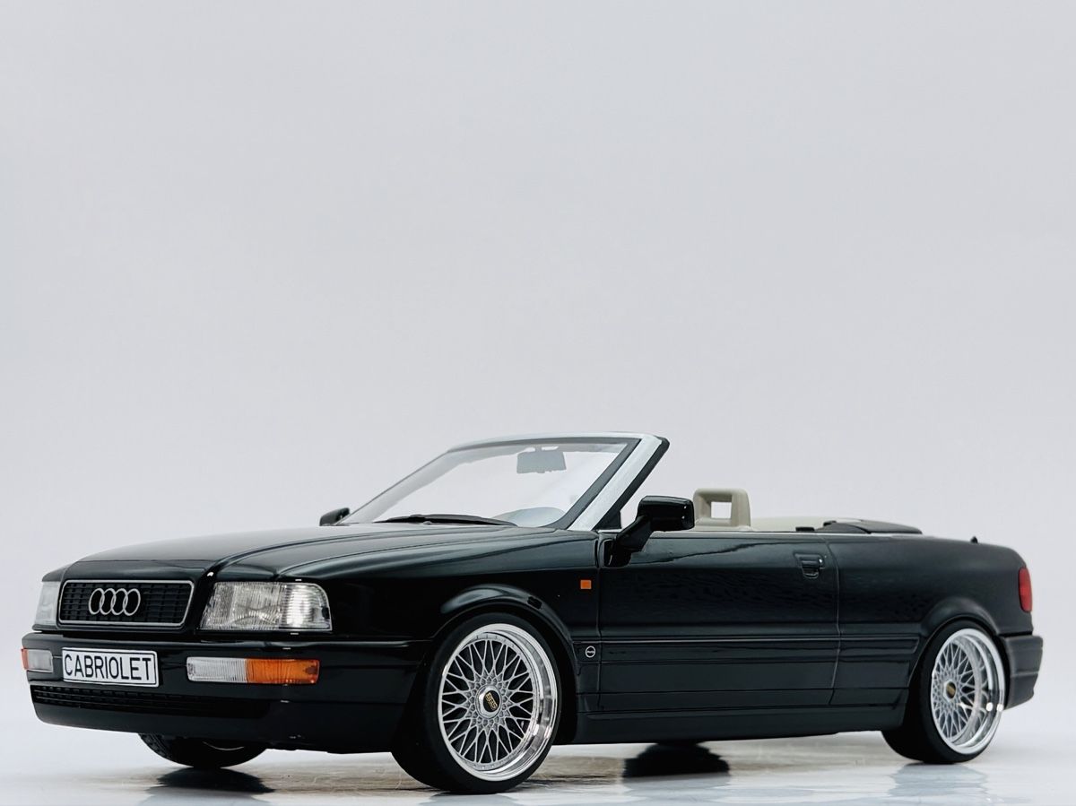 Audi Modellini d'auto: 1:18 Audi Cabriolet MCG BBS RS Tuning – Nuovo (secondo la descrizione) da Baar venduto da Cai 3