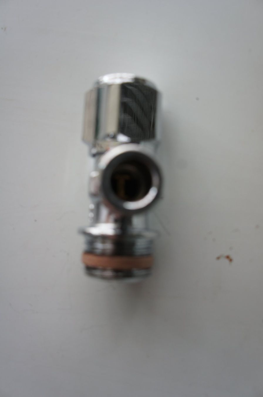 Robinetterie: Eckventile 1/2" x 10 mm verchromt – D'occasion à Walzenhausen par OK_1 1