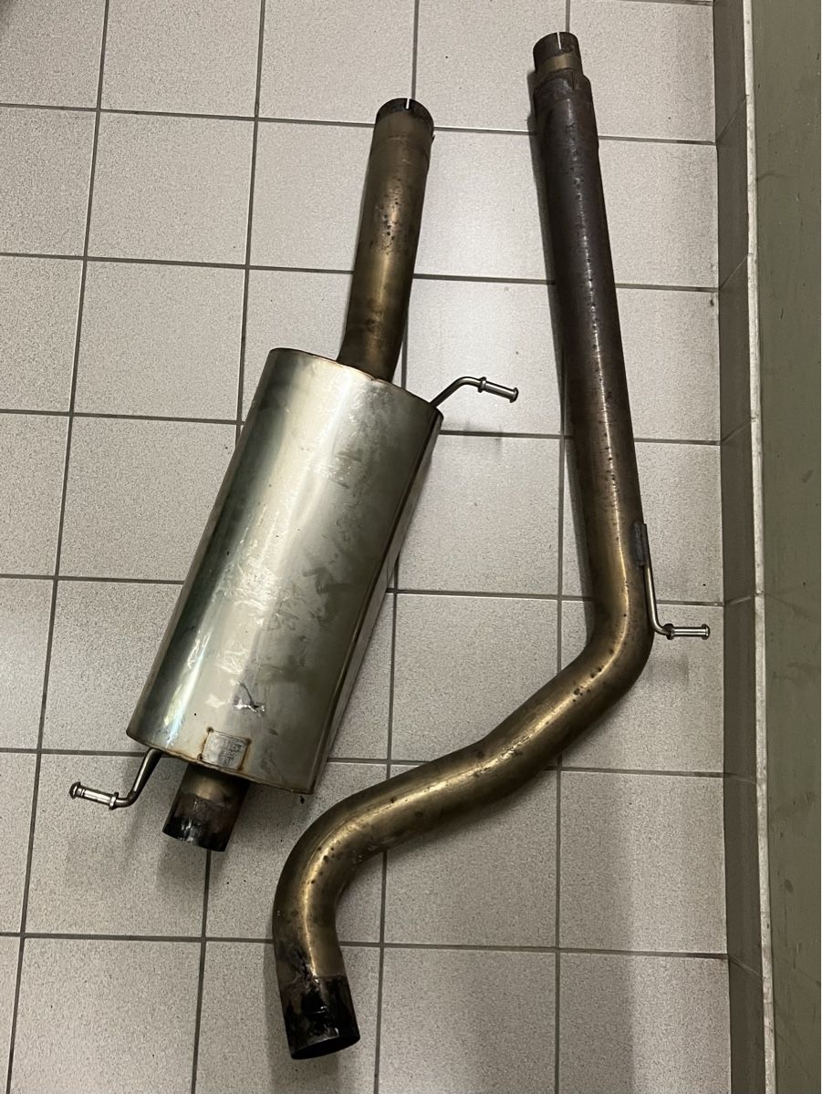 Sistemi di scarico: Cat-back milltek (Polo,A1,Ibiza) – Usato da Genève venduto da Eli0Tx