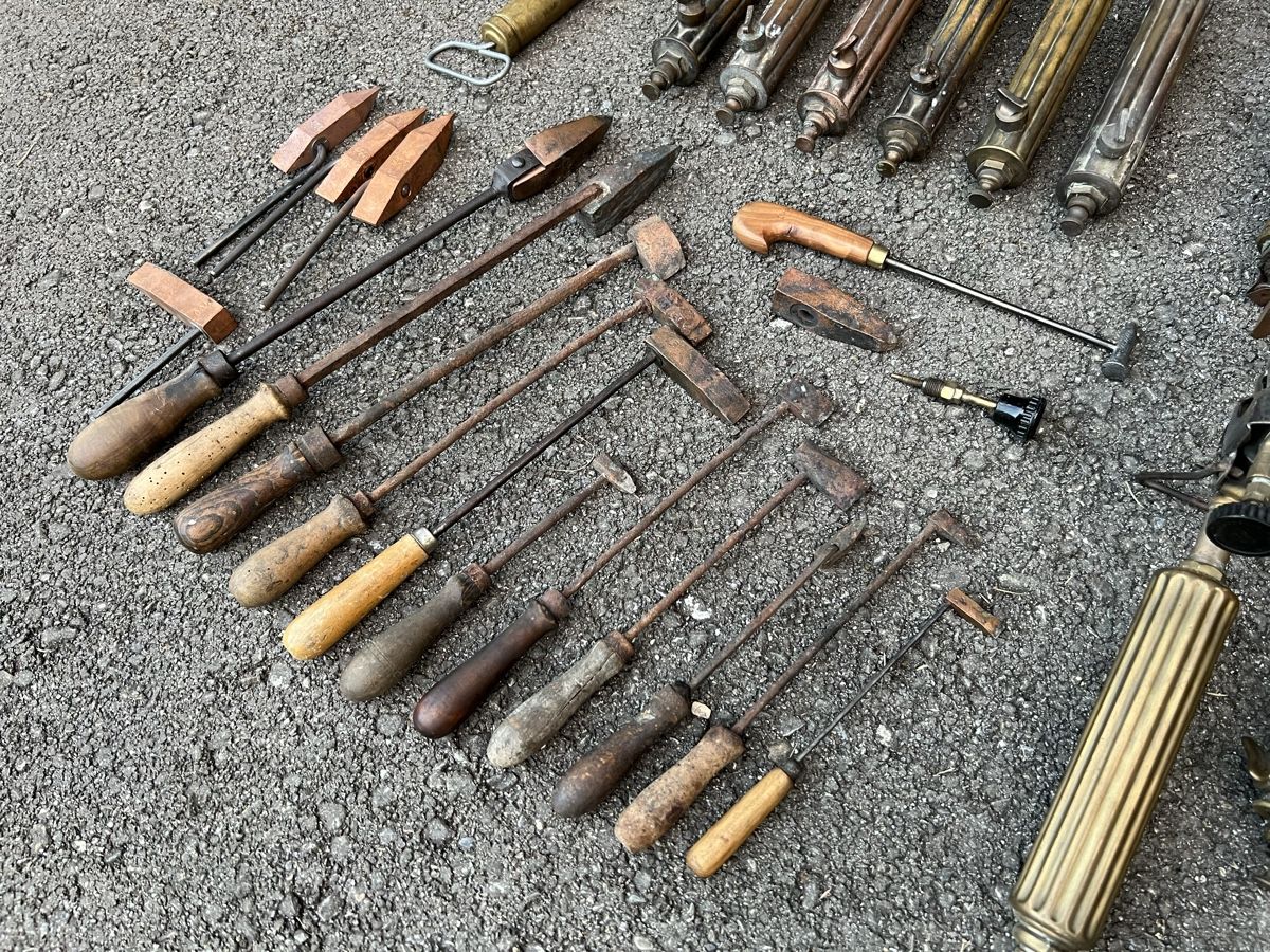 Tutti gli attrezzi: Antike Lötlampen Sammlung Bunsenbrenner Sievert Barthel – Usato da Theilingen venduto da ovi123 3