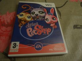 Littlest Pet Shop WII
