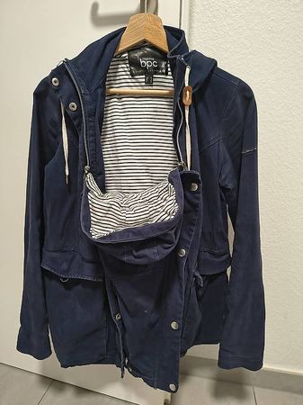 Umstands- und Tragejacke, Gr. 34/36