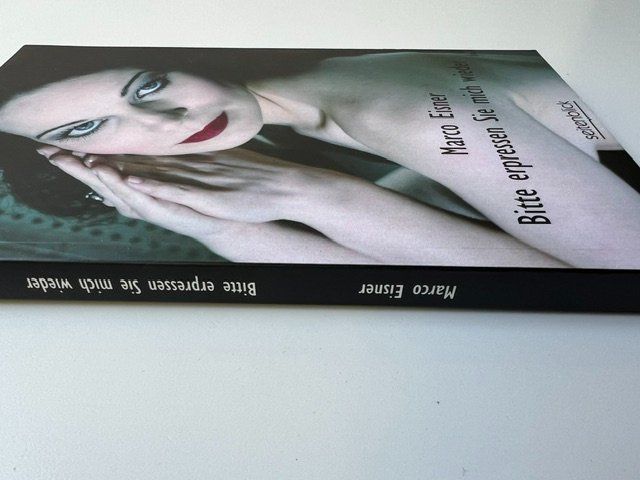 Bücher: Bitte erpressen Sie mich wieder Marco Eisner – Gebraucht aus Zürich von popcorn67 1