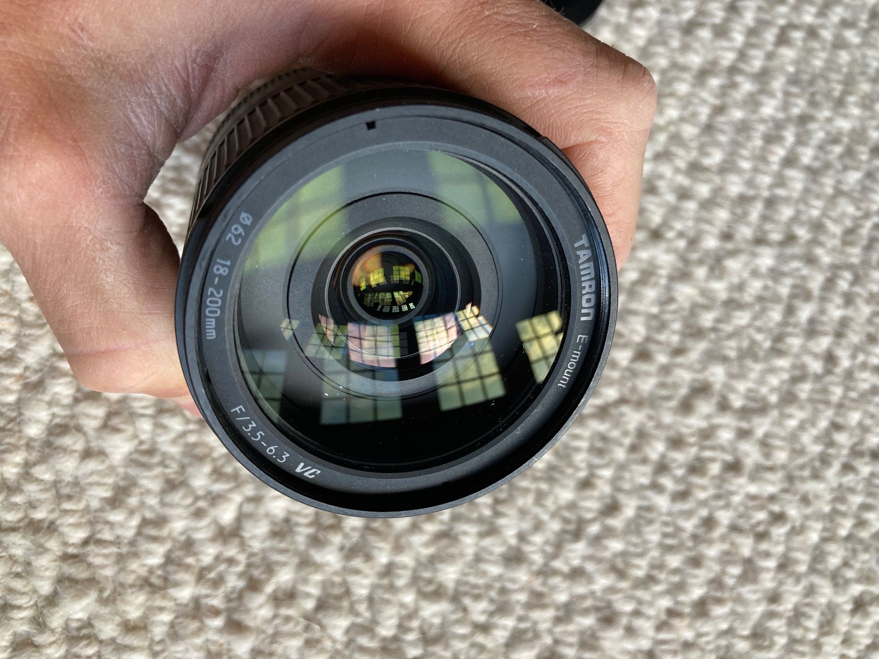 Tamron Obiettivi: Tamron Objektiv 18-200 Aps-C E-Mount Sony – Usato da Lenk im Simmental venduto da koenigg