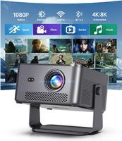 & 800 ANSI Smart Beamer 4K Unterstützt 1080P Native